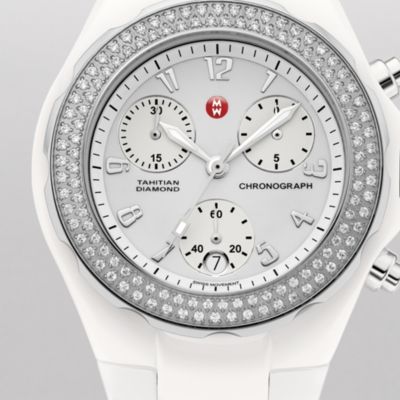 Tahitian Large White Ceramic Diamond