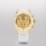 Tahitain Jelly Bean Large White Gold Tone Dial