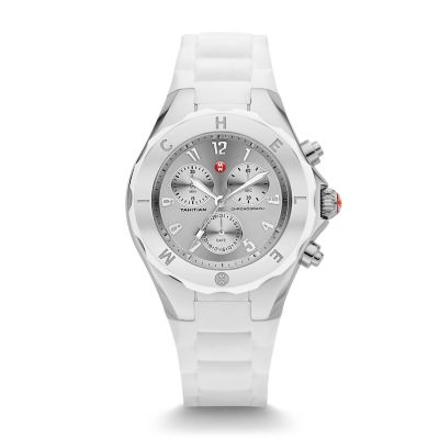Tahitian Jelly Bean Large White Stainless Steel Dial