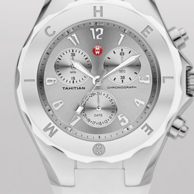 Tahitian Jelly Bean Large White Stainless Steel Dial