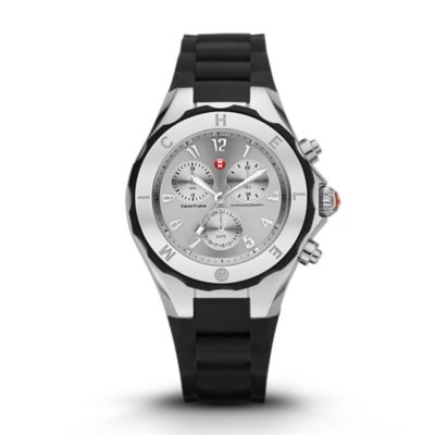 Tahitian Jelly Bean Large Black Stainless Steel Dial