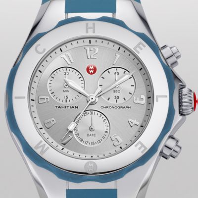 Tahitian Jelly Bean Large Steel Blue