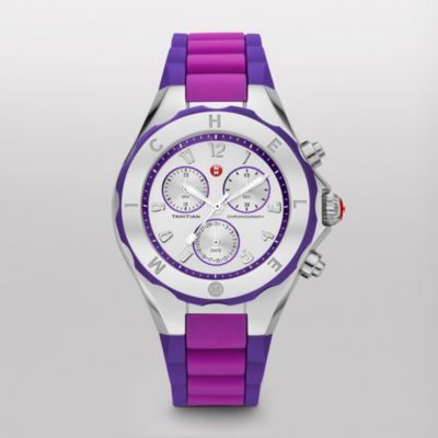 Tahitian Jelly Bean, Purple Colorblock