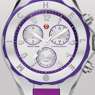 Tahitian Jelly Bean, Purple Colorblock