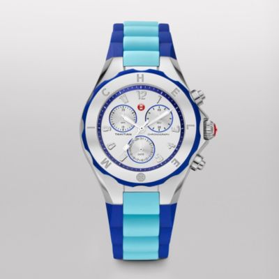 Tahitian Jelly Bean, Blue Colorblock