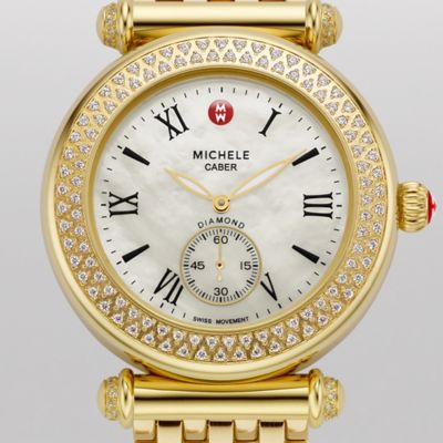 Caber Diamond Gold Bracelet