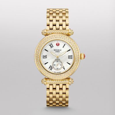 Caber Pav� Gold Diamond