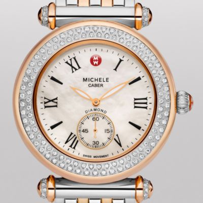 Caber Diamond Two Tone Rose Gold