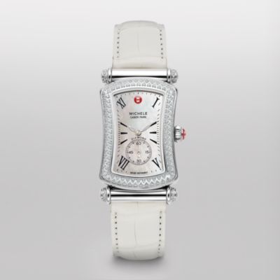 Caber Park Diamond White Alligator