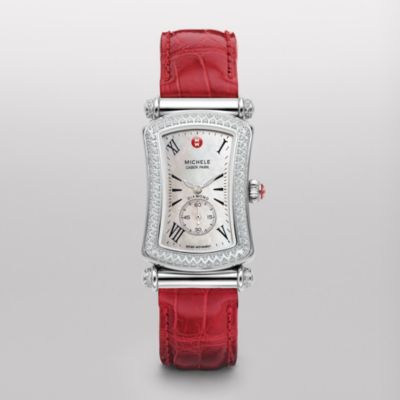 Caber Park Diamond Garnet Alligator