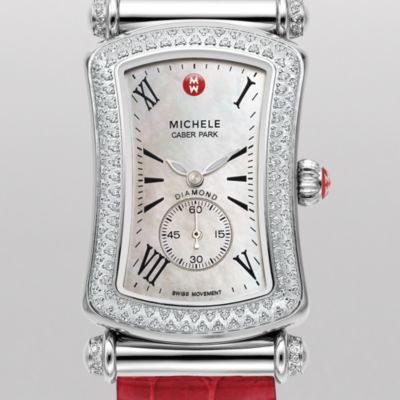 Caber Park Diamond Garnet Alligator