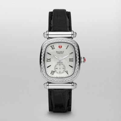 Caber Isle Diamond Black Alligator