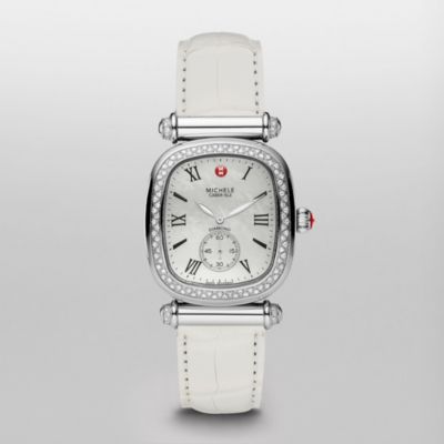 Caber Isle Diamond White Alligator
