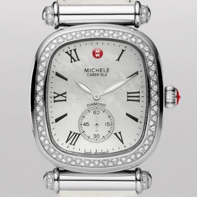 Caber Isle Diamond White Alligator