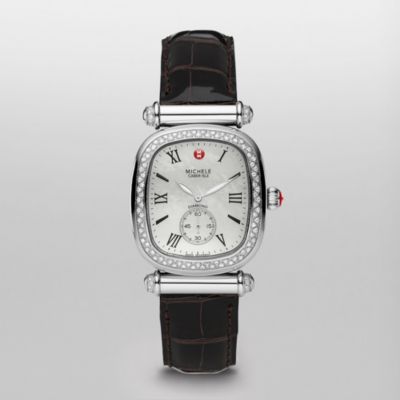 Caber Isle Diamond Espresso Alligator