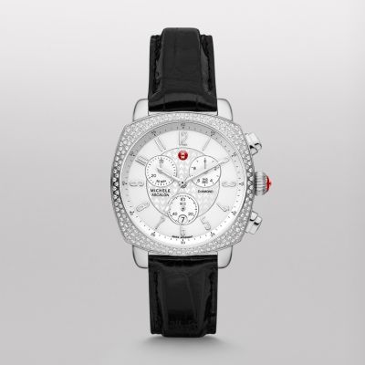 Ascalon Diamond Black Alligator