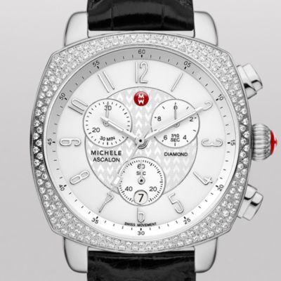 Ascalon Diamond Black Alligator