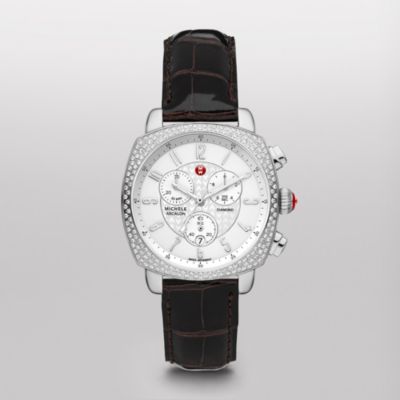Ascalon Diamond Espresso Alligator