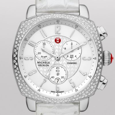 Ascalon Diamond Silver Alligator