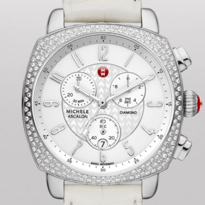 Ascalon Diamond White Alligator