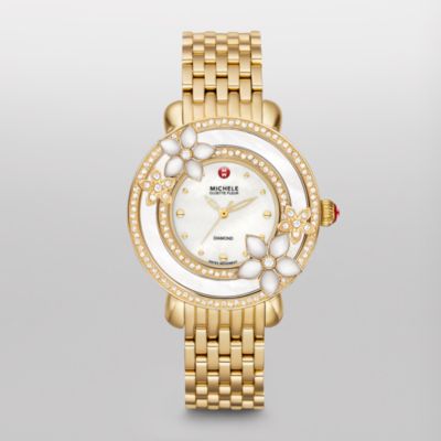 Cloette Fleur Diamond Gold