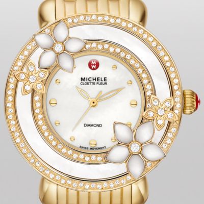 Cloette Fleur Diamond Gold