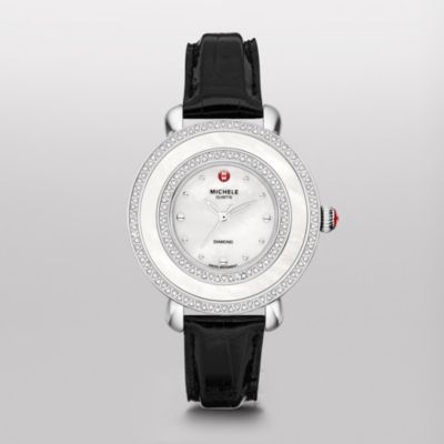 Cloette Diamond, Black Alligator