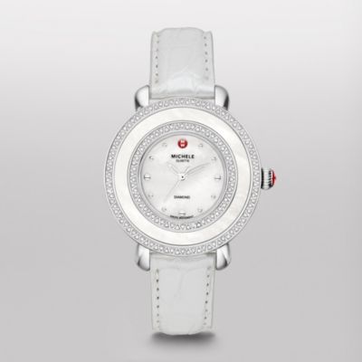 Cloette Diamond, Silver Alligator