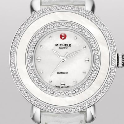 Cloette Diamond, Silver Alligator