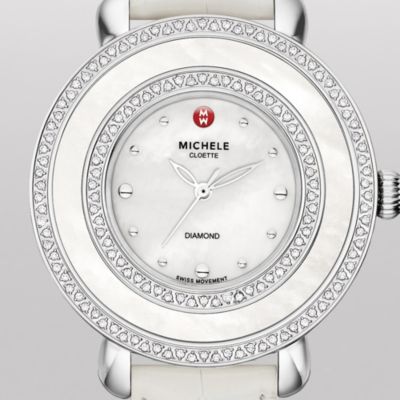 Cloette Diamond, White Alligator