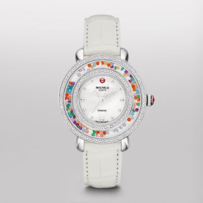 Cloette Carnival Diamond, White Alligator