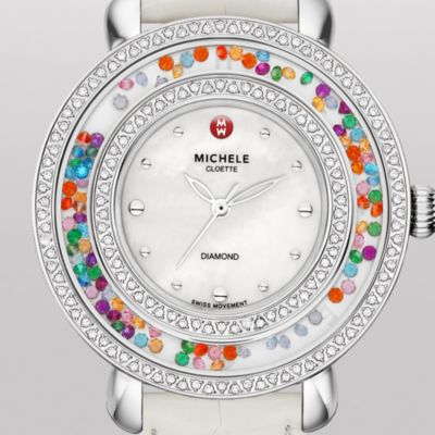 Cloette Carnival Diamond, White Alligator