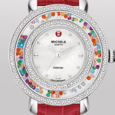 Cloette Carnival Diamond, Garnet Alligator