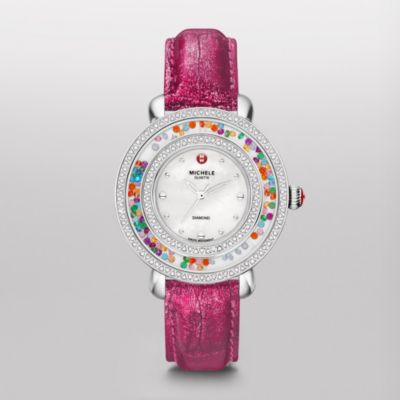 Cloette Carnival Diamond, Sea Pink Alligator