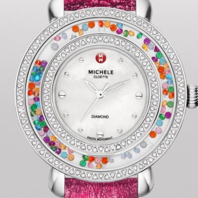 Cloette Carnival Diamond, Sea Pink Alligator