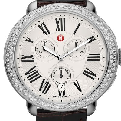 Serein Diamond, Espresso Alligator