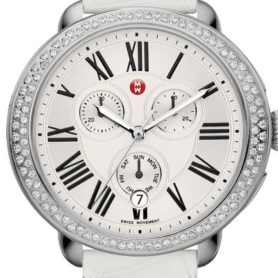 Serein Diamond, White Alligator