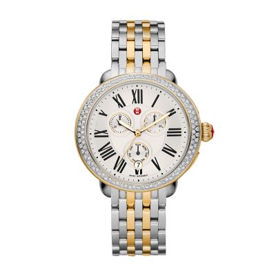 Serein Diamond Two Tone Gold, Two Tone Bracelet