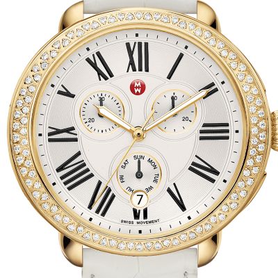 Serein Diamond Gold, White Alligator