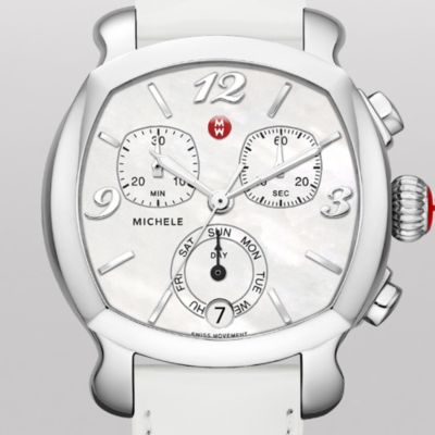 Lilou White Patent
