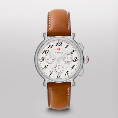Fluette Diamond, Saddle Calfskin