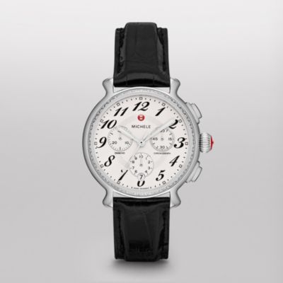 Fluette Diamond, Black Alligator