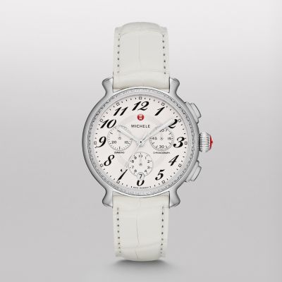 Fluette Diamond, White Alligator