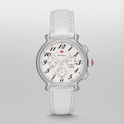 Fluette Diamond, Silver Alligator