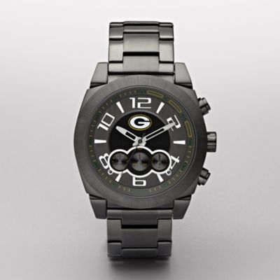 Fossil Green Bay - Smoke IP Watch