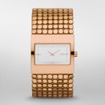 Rose Gold Tone Bracelet Watch