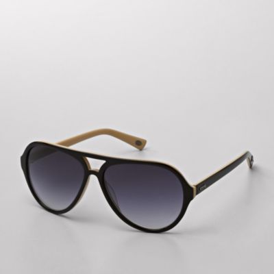 Fossil Maddox Oversized Aviator