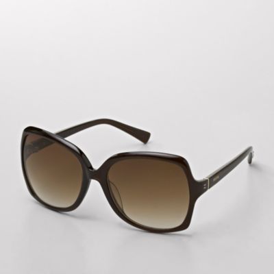 Fossil Nadine Oversized Polarized Butterfly