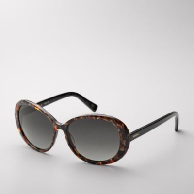 Fossil Maureen Oversized Polarized Oval