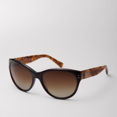 Fossil Fame Oversized Cat Eye